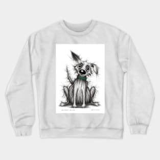 Mr Mucky the dog Crewneck Sweatshirt